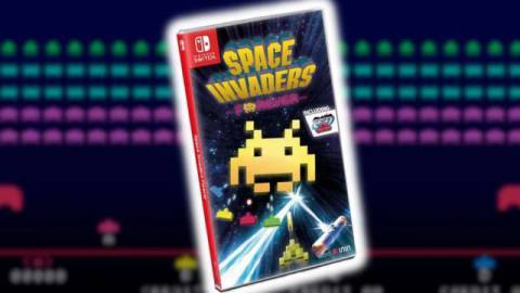 3-In-1 Collection Space Invaders Forever Landing On Switch This December