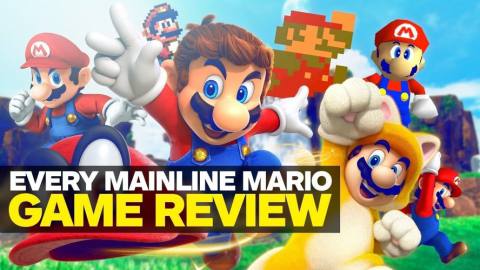 Mario's one of the best-known plumbers in gaming. Retrace his journey through every IGN review of a Mario platformer. (we're saving Dr. Mario, the Paper Mario RPGs, and other spinoffs for another day.)