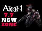 AION 7.7 Beginners Guide - How To Enter NEW ZONE & BEST PVP GEAR PREVIEW...