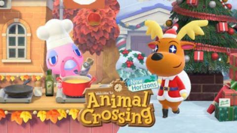 Animal Crossing: New Horizons Winter Update Arrives This Thursday