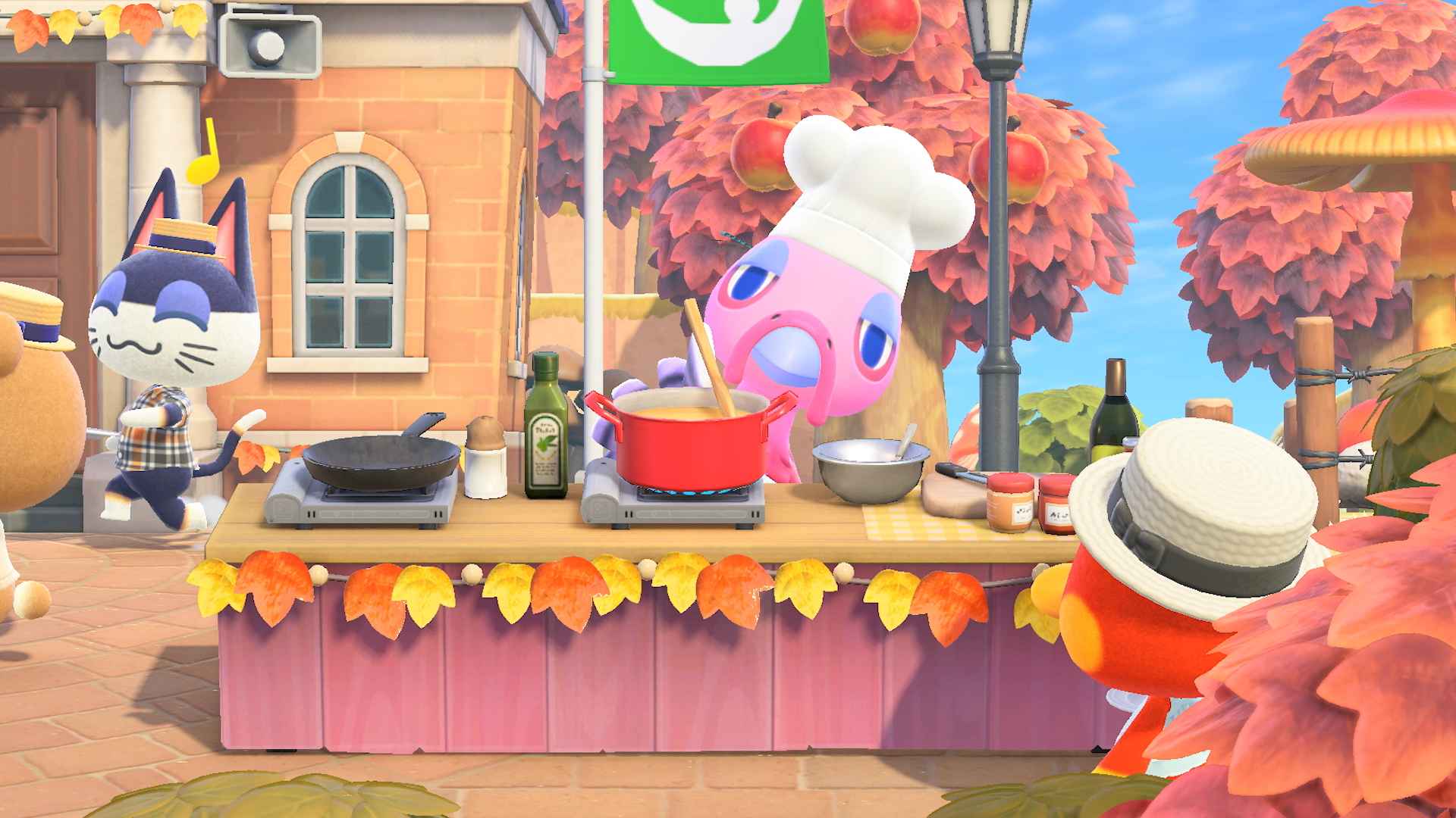 Animal Crossing: New Horizons Winter Update Brings Turkey Day and Toy Day