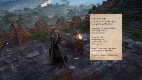 Assassin’s Creed Valhalla Has A Cool Dungeons & Dragons Nod