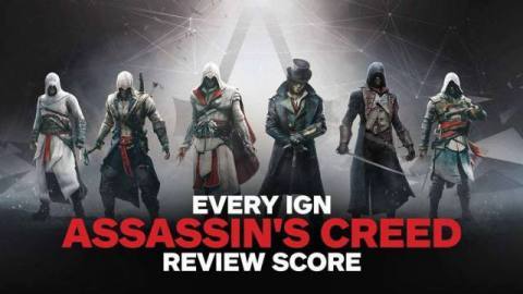 How have the Assassin's Creed games fared with our reviewers over the years? Click through the slideshow to see every Assassin's Creed game and its review score.