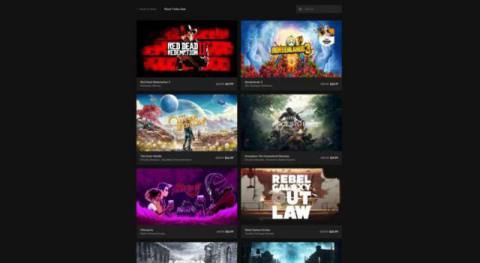 Black Friday Sale begins at the Epic Games Store