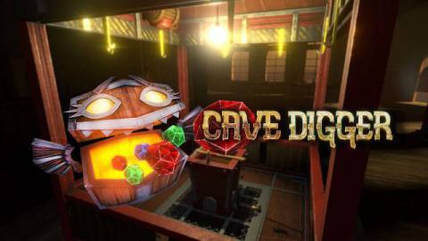 Cave Digger Is Now Available For Xbox One And Xbox Series X|S