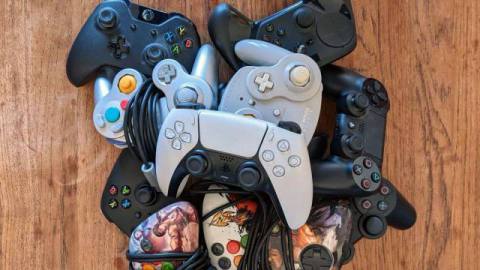 Controller usage on Steam has doubled over the past 2 years Game controllers