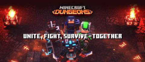 Cross-Platform Play Comes to Minecraft Dungeons