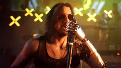 Cyberpunk 2077 Night City Wire: Johnny Silverhand, Music, and Animation Details Revealed