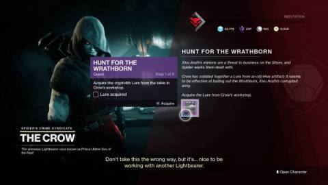 Destiny 2: Beyond Light Wrathborn Hunts – How to unlock and upgrade the Cryptolith Lure, Mutations and more