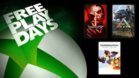 Free Play Days – Tekken 7, Ark: Survival Evolved, and Overwatch Origins Edition