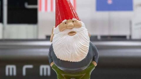 Gabe Newell’s gnome is blasting into space for charity early Friday morning in the UK