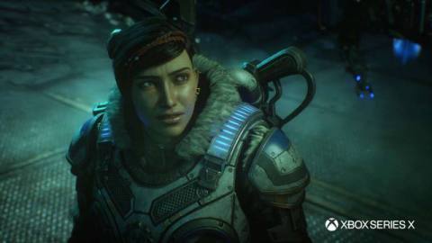Gears 5 Relaunches on Xbox Series X|S and Drops Bombs with WWE’s Batista as Marcus