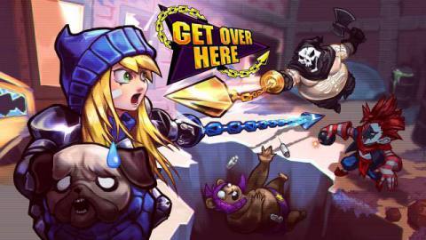 Get Over Here Is Now Available For Xbox One And Xbox Series X|S
