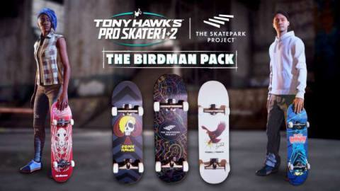 The Birdman Pack in Tony Hawk’s Pro Skater 1 and 2