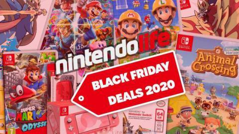 Guide: Nintendo Switch Black Friday 2020 Best Deals – Console Bundles, Games, Micro SD Cards And More