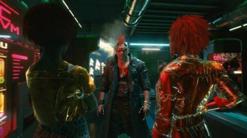 Here’s a look at Cyberpunk 2077 running on PS4 Pro and PS5