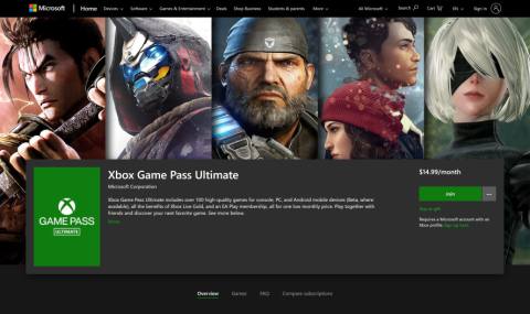 Xbox Game Pass Ultimate Gift Subscriber