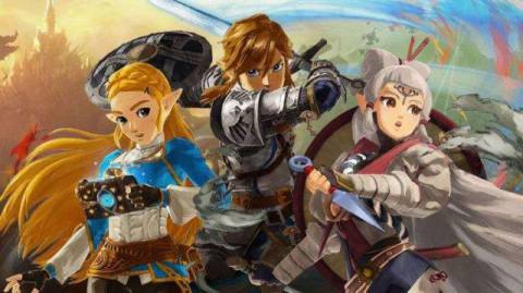 Hyrule Warriors: Age of Calamity has already shipped 3 million (including digital)