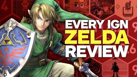Take a look back at 30 years of Zelda history to see what IGN’s reviewers thought of every major game in the series at the time of review.