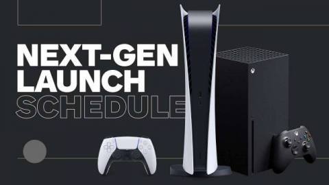IGN’s Next-Gen Console Launch Coverage Schedule