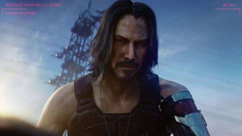 Keanu Reeves Is Canon in Cyberpunk 2077 (Not Just Johnny Silverhand)
