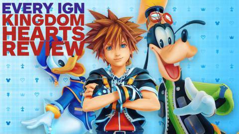 Square Enix's upcoming Kingdom Hearts 3 is the culmination of a story that unfolded over the last two decades. Check out our reviews for every game in the series we've reviewed over the years.