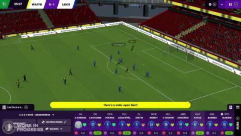 Football Manager 2021: Xbox Edition