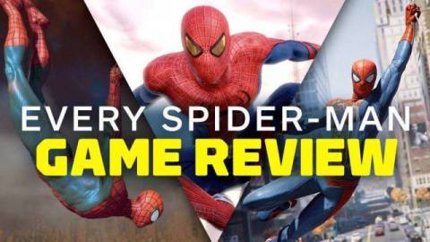 Check out every single IGN review we've written on games starring the web-slinging hero since the 2000 release of Spider-Man.