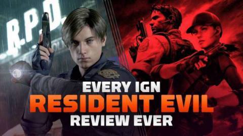 We've rounded up every Resident Evil game review ever published on IGN, including every entry in the main series and all those different remakes.