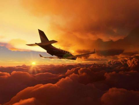 Microsoft Flight Simulator sets sights on Great Britain with its next big update