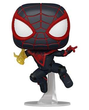 Miles Morales Webs Up His Own Funko Pop Line