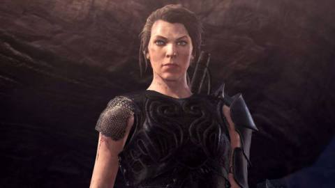Milla Jovovich is coming to Monster Hunter World: Iceborne in movie DLC