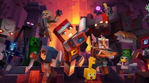 Minecraft Dungeons Adds Cross-Platform Multiplayer In Its Latest Update