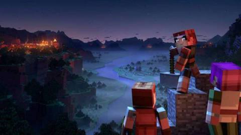 Minecraft Dungeons Crossplay Goes Live Next Week
