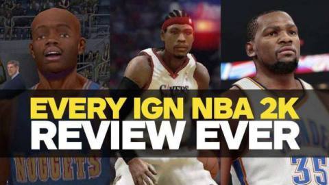 2K has long been an outstanding series, pushing forward all sports games in its pursuit of quality. Here's every review of every NBA 2K game since, well, NBA 2K.