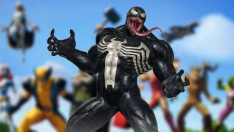 New Venom Fortnite Skin Teased By Marvel