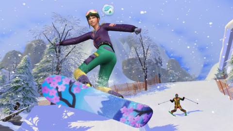 The Sims 4: Snowy Escape (Expansion Pack) – November 13