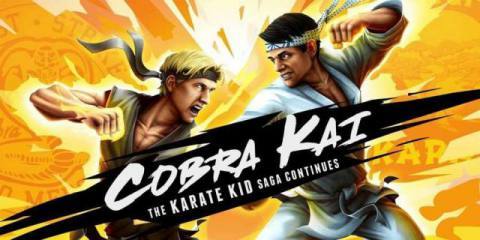 Cobra Kai The Karate Kid Saga Continues (Switch)