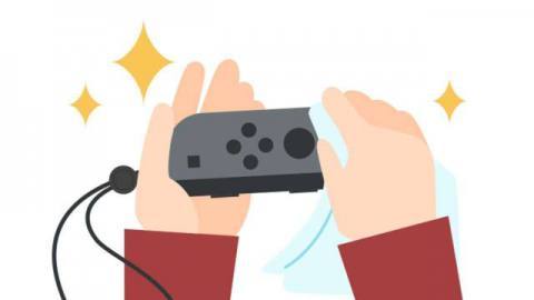 Nintendo Shares Tips On How To Keep Your Switch And Joy-Con Germ-Free