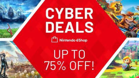 Nintendo’s Huge Cyber Deals Sale Is Now Live, Up To 75% Off Top Games (Europe)