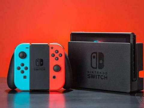 Nvidia: Nintendo Switch made for “record gaming console revenue”