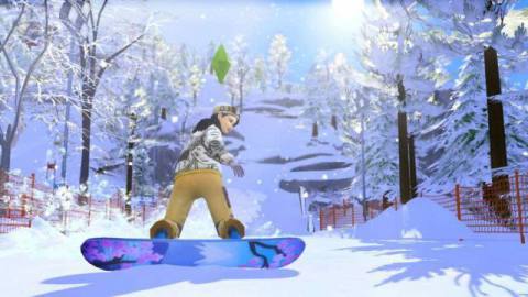 The Sims 4 Snowy Escape Expansion Pack