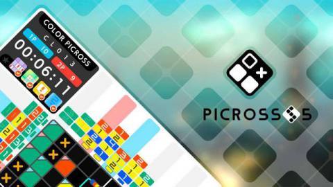 Picross S5 Brings Your Next Puzzle Fix To Switch Next Week