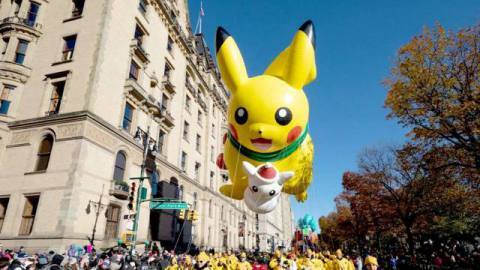 Pikachu Returns To This Year’s Thanksgiving Day Parade