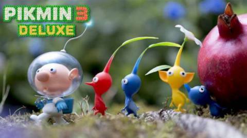Pikmin 3 Deluxe has been updated to version 1.1