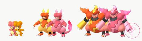 Pokémon Go Magmar Community Day: start times and best movesets - Arcade