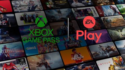 EA Play and Xbox Game Pass hero image