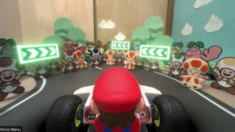 Random: Super-Clever AR Hacks Make Mario Kart Live: Home Circuit Really Shine