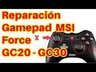 Reparación Gamepad MSI Force GC20 - GC30. MSI Force GC20 - GC30 Gamepad Repair