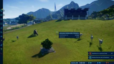 Jurassic World Evolution: Complete Edition Review - Screenshot 1 of 7
